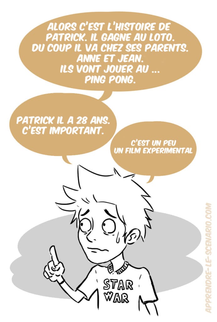 Écrire un film étape par étape scénario cinéma