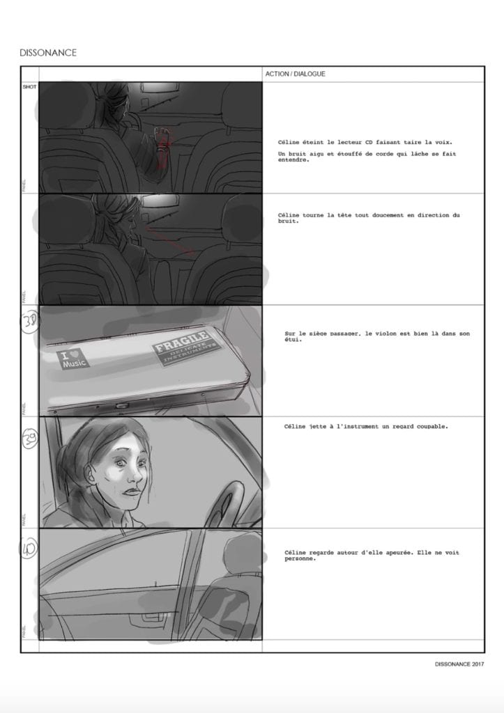 Comment faire un dossier de production pour un projet de film monter un dossier scénario film storyboard