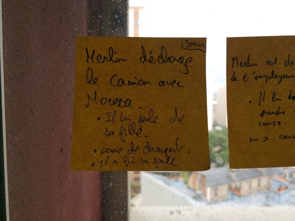 Écrire un film étape par étape scénario cinéma