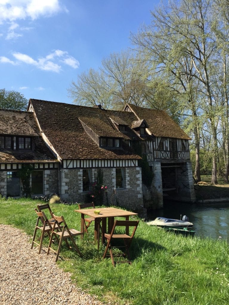 moulin andé