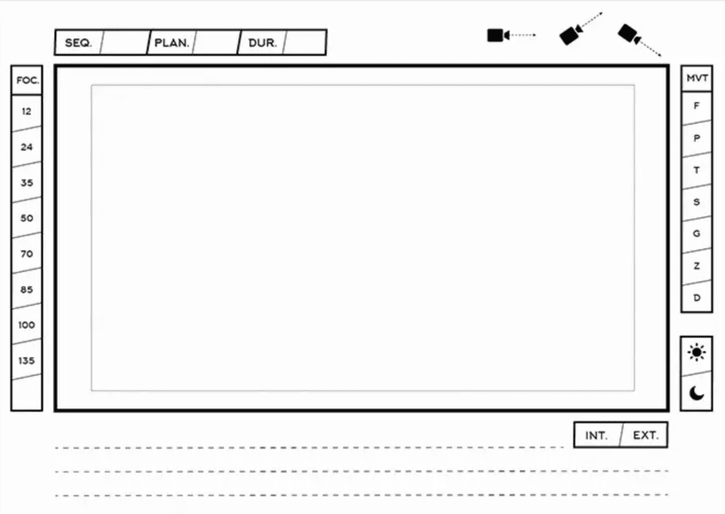 blank