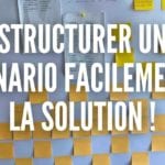 LA technique super simple pour structurer votre scénario