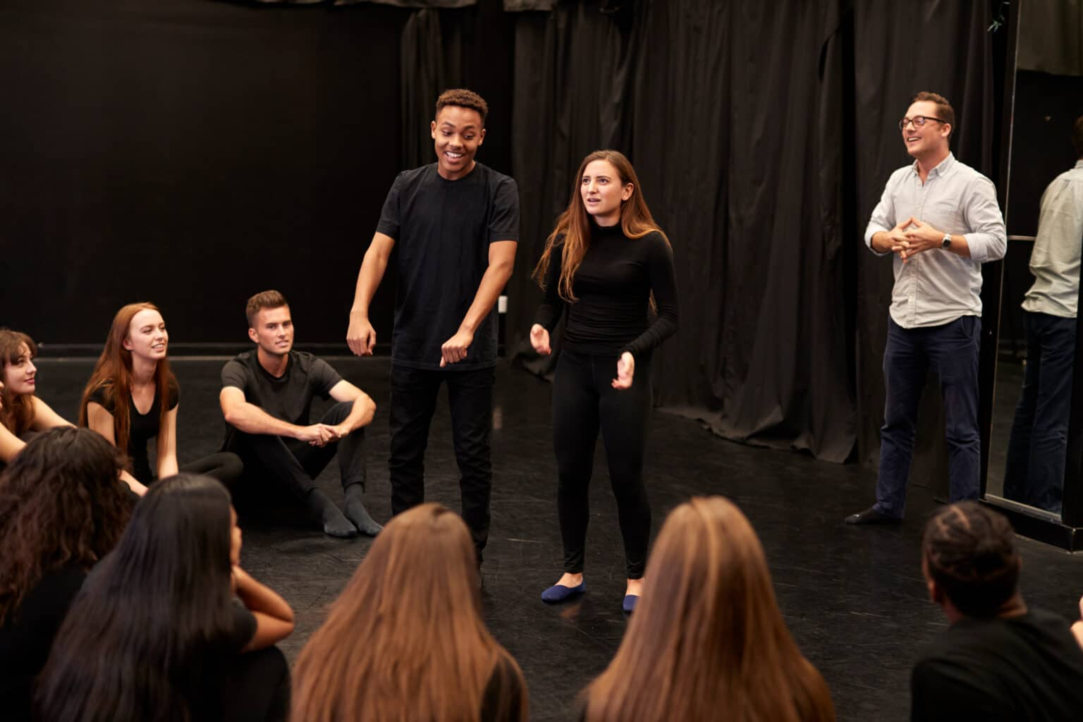 Les meilleures écoles de théâtre et de formation d'acteurs en France