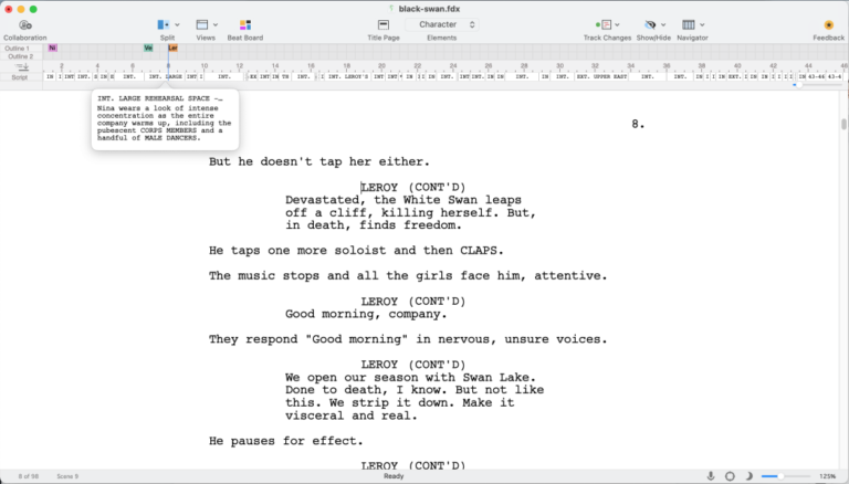 Quel logiciel utiliser pour écrire un scénario ? - Apprendre le scénario